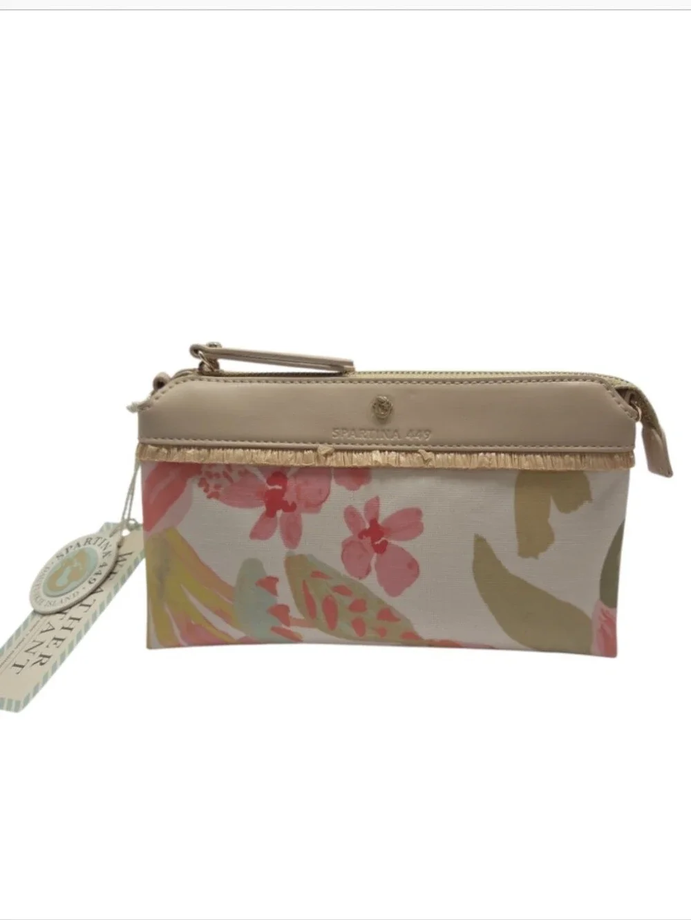 Spartina 449 Emma Crossbody Clutch Castillo Tropical NWT